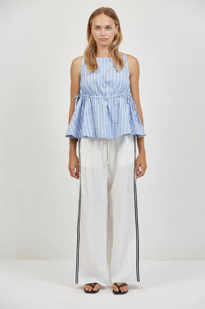 Aster Striped Top