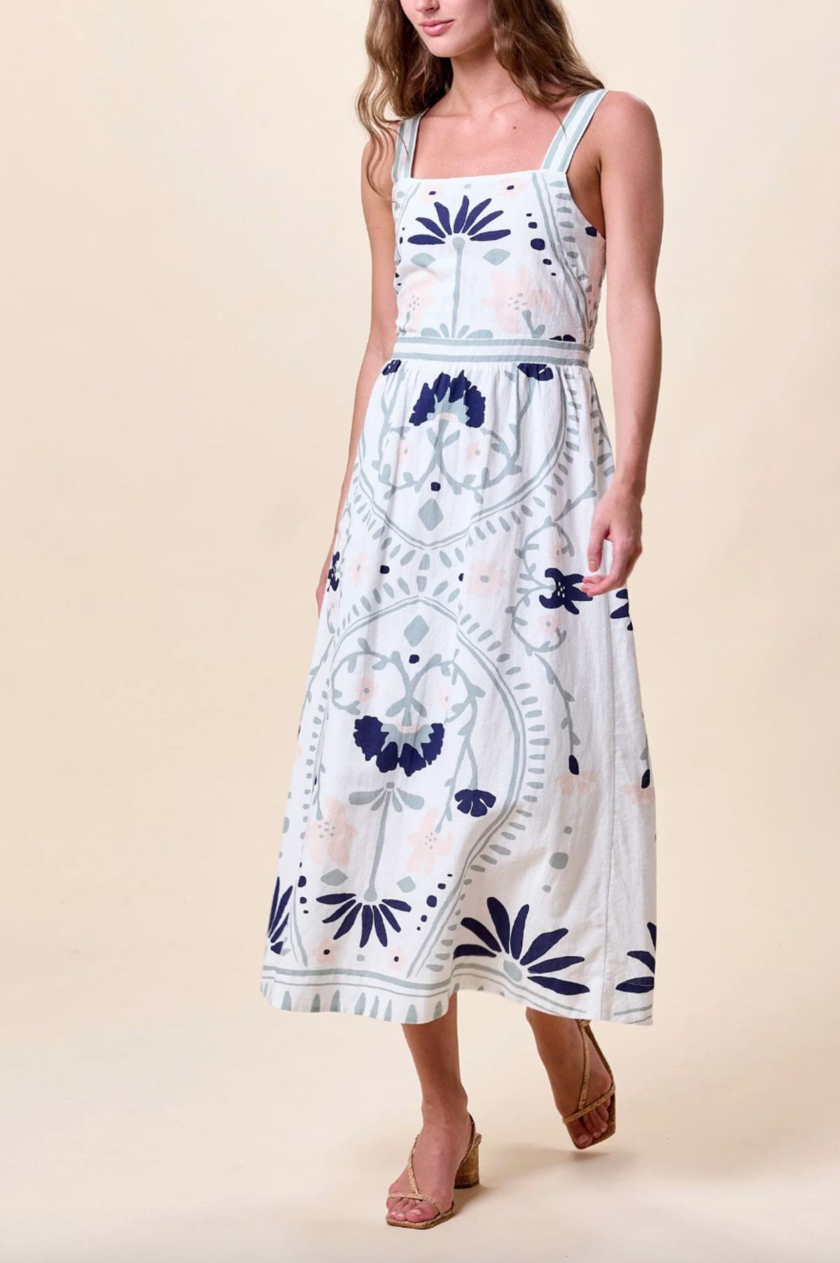 Carmen Midi Dress