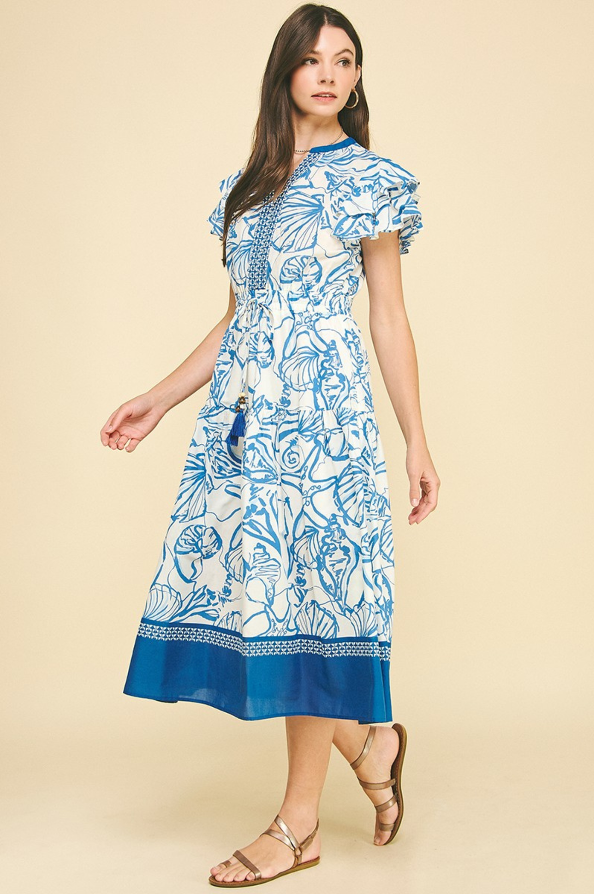 Serena Midi Dress
