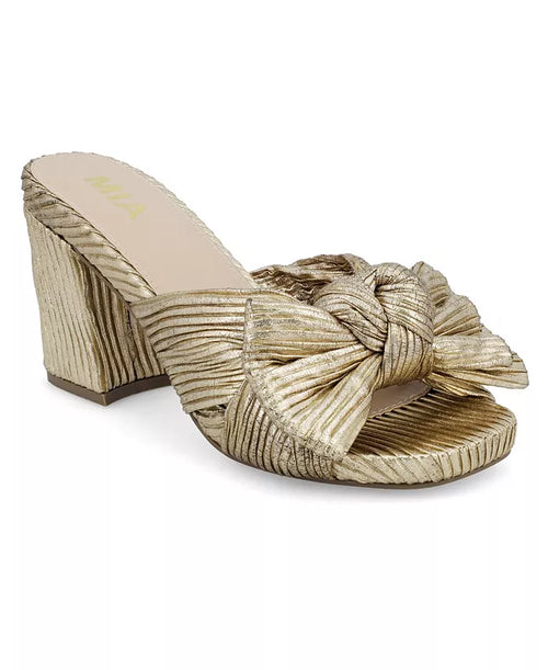 Serena Bow Detail Heel