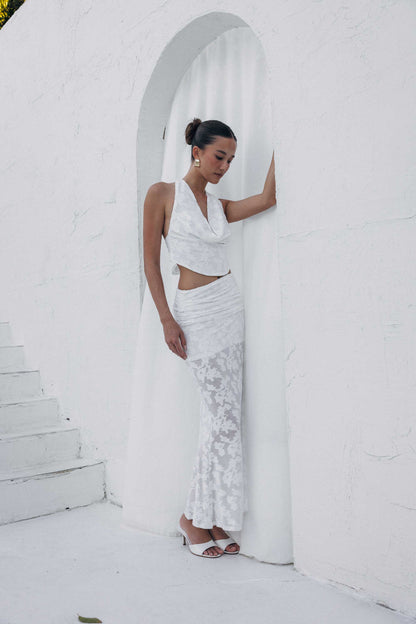 Manon Floral Maxi Skirt