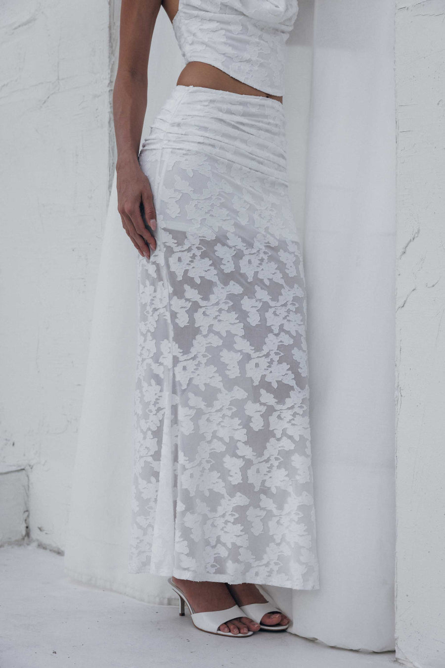 Manon Floral Maxi Skirt