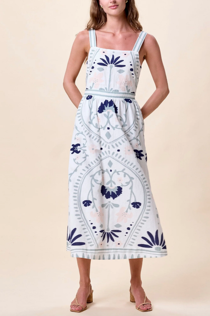 Carmen Midi Dress