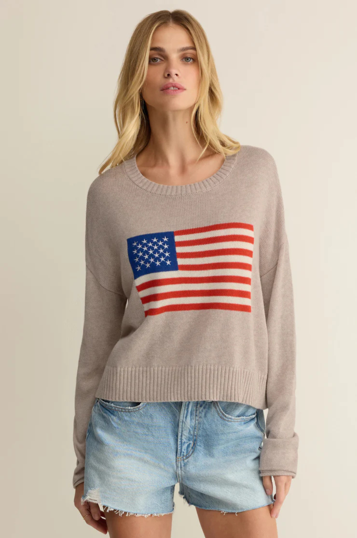 Sienna Patriot Sweater