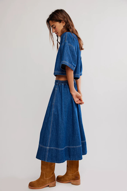 Westley Denim Set