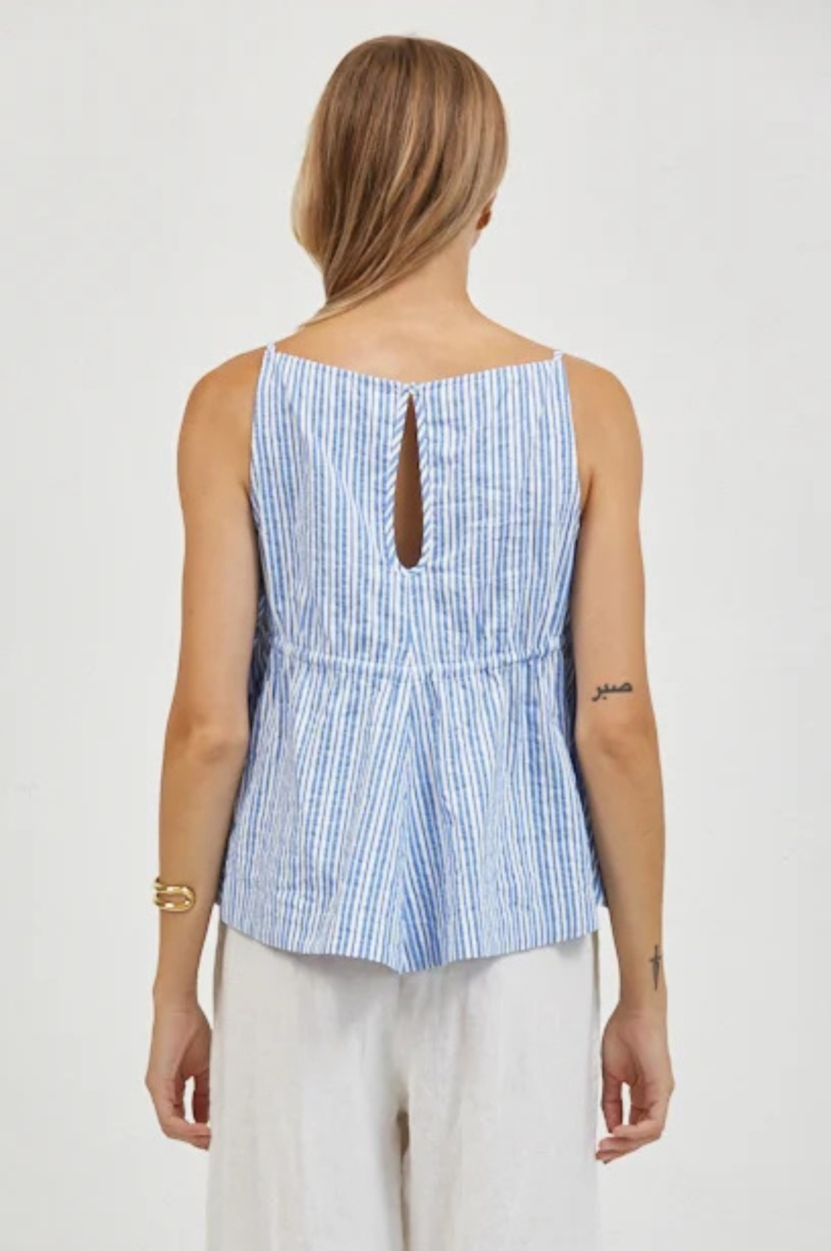 Aster Striped Top