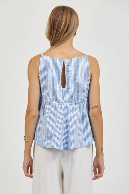 Aster Striped Top