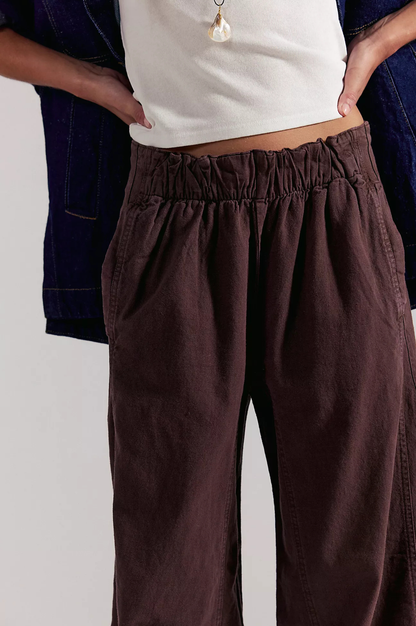 Day's End Linen Pull-On Pants