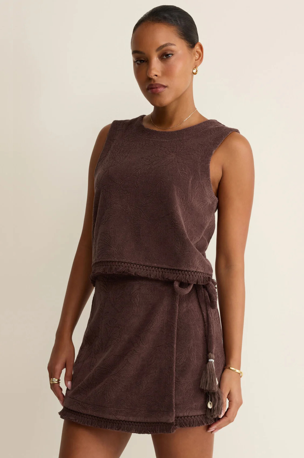 Canopy Wrap Skort