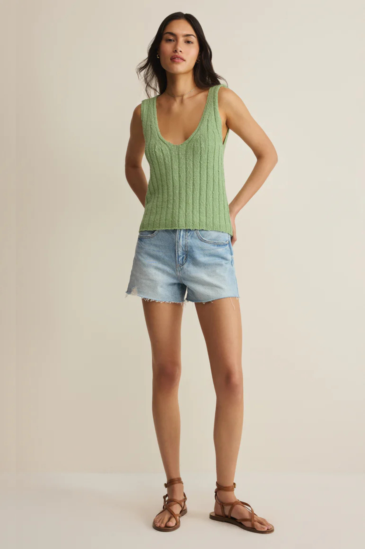 Acadia Sweater Tank