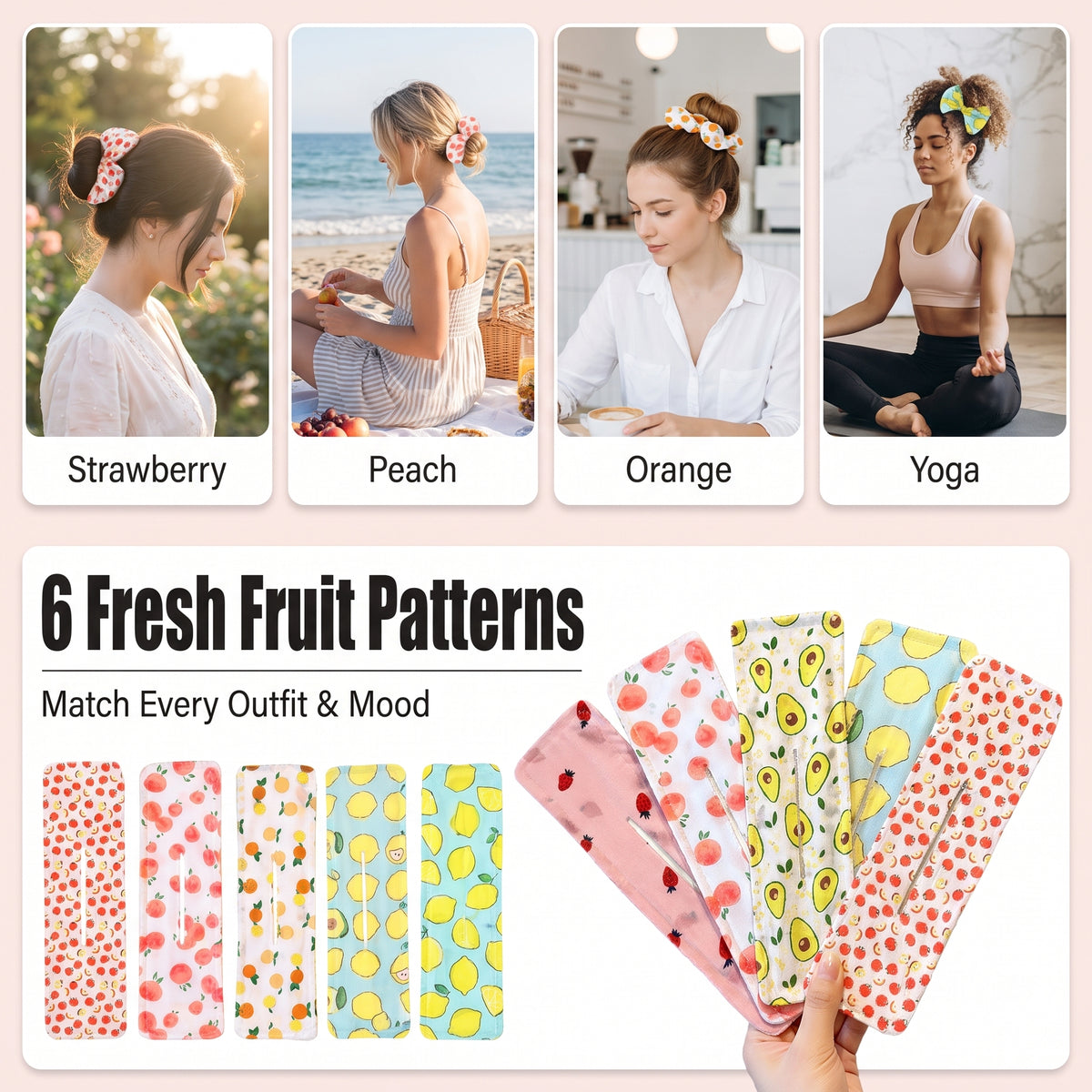 🎀 Easy Magic Twist Bun Maker – Quick 10-Second Elegant Hair Styling Tool