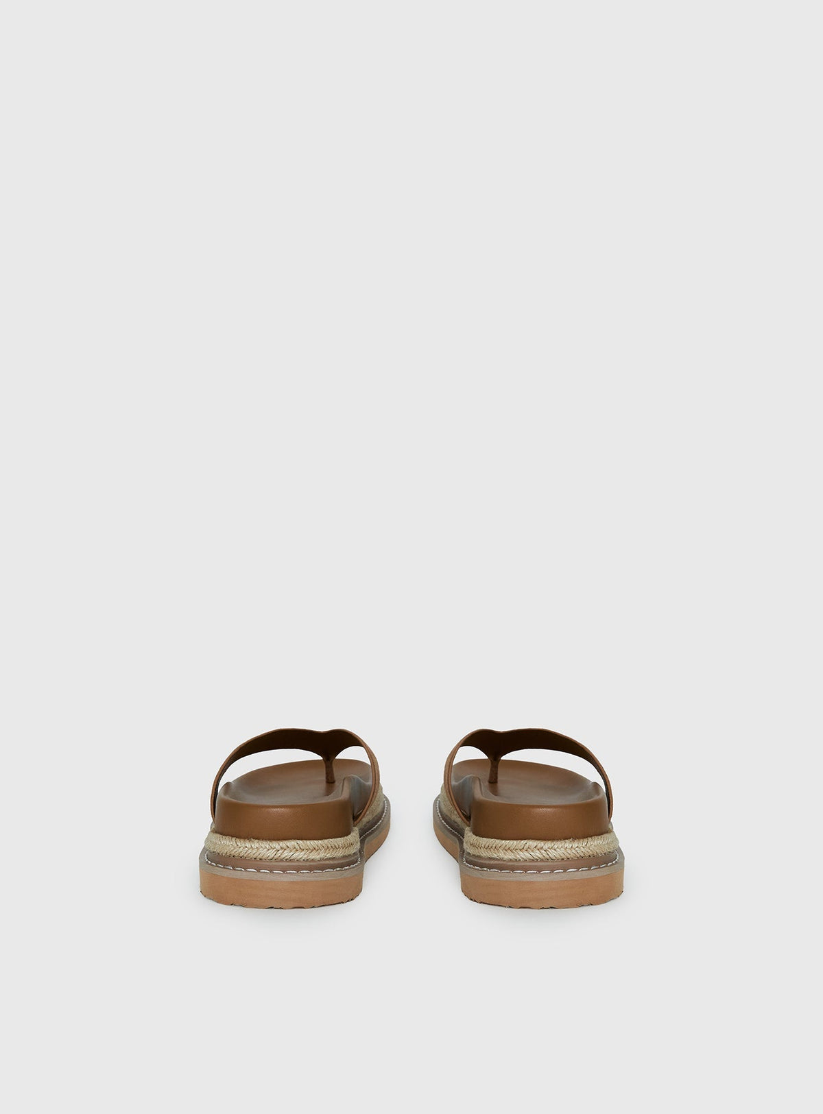 Billini Arley Faux Suede Thong Sandals Sandstone