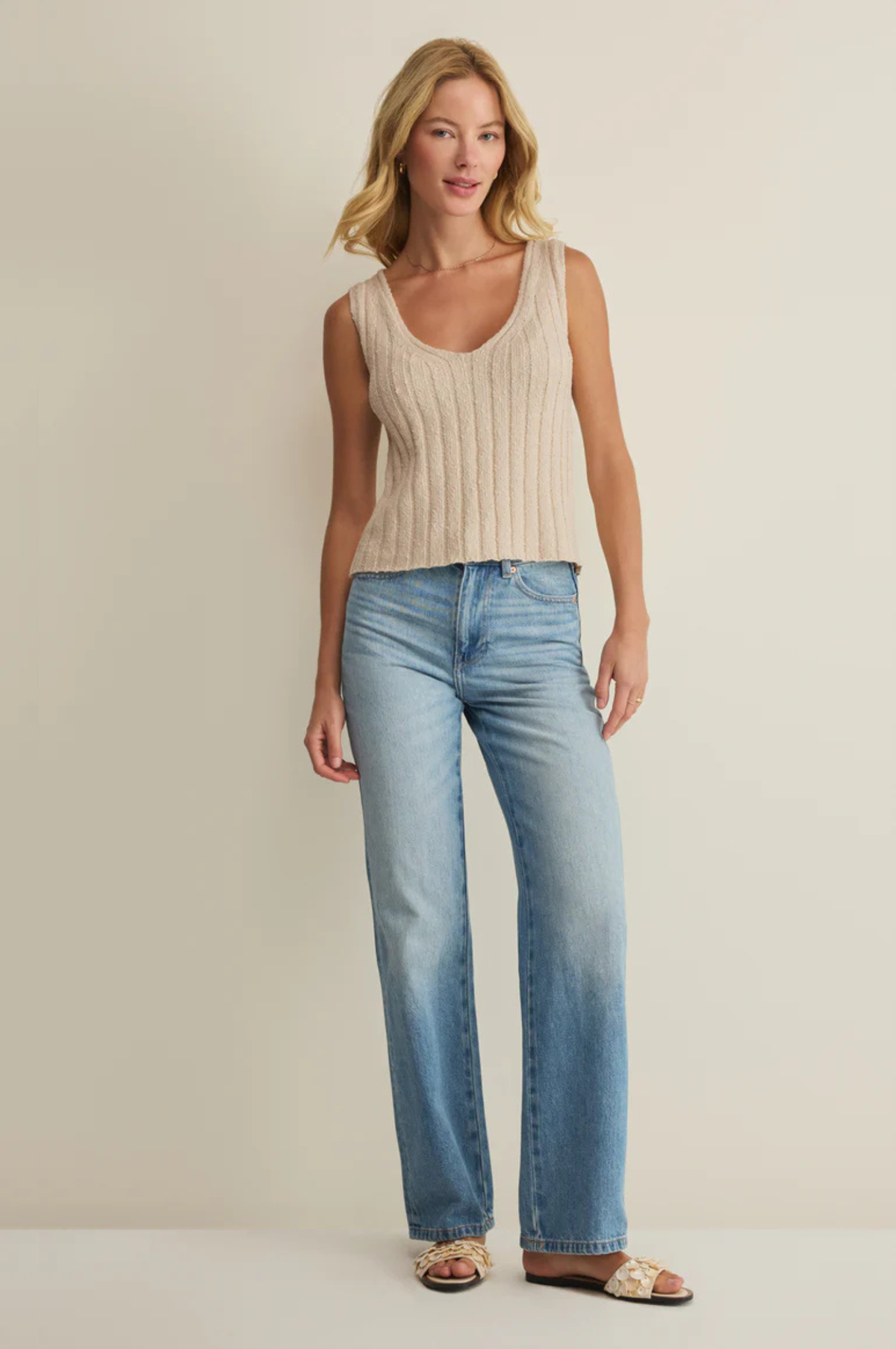 Acadia Sweater Tank