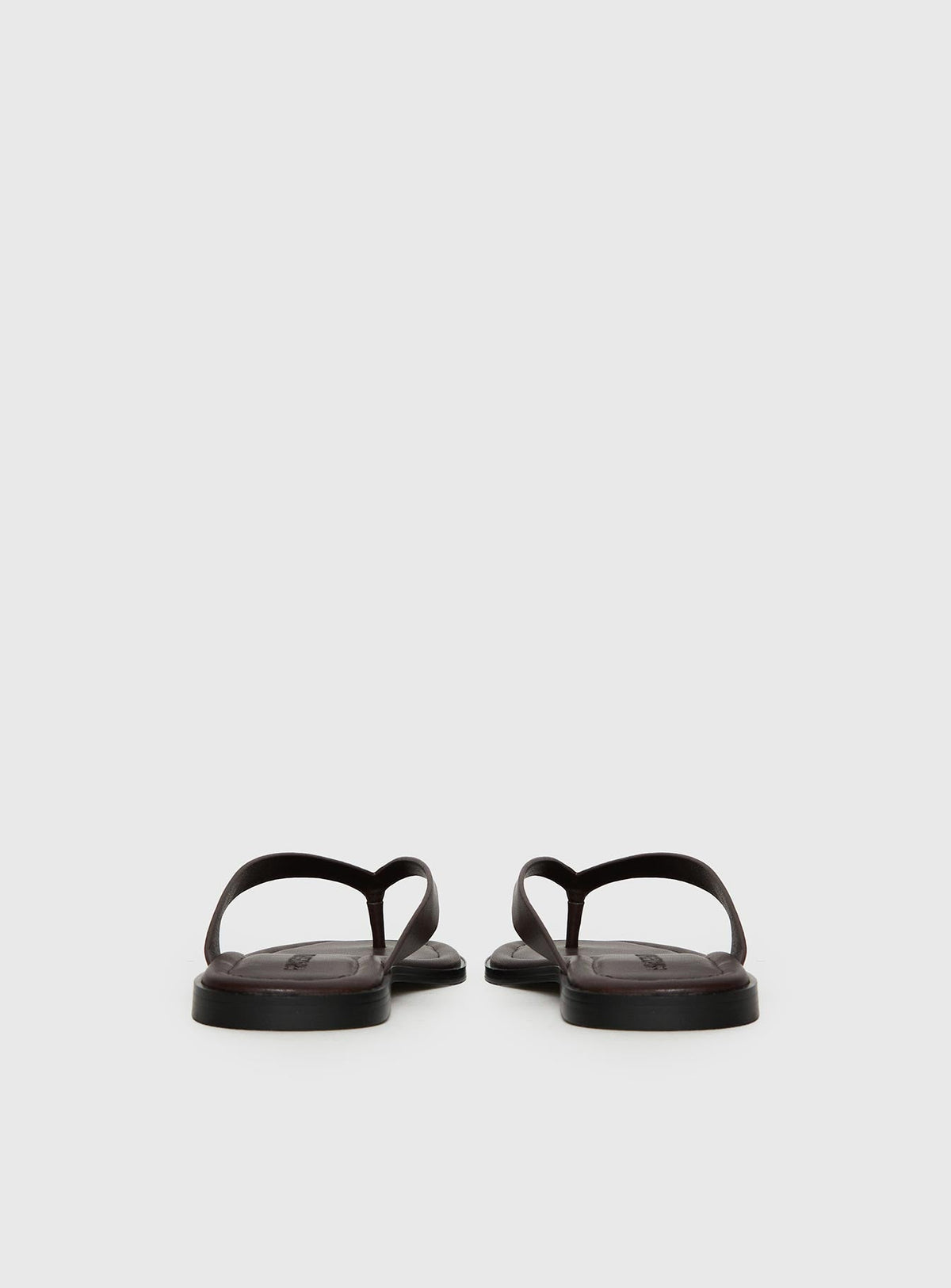 Alara Flat Thong Sandals Brown