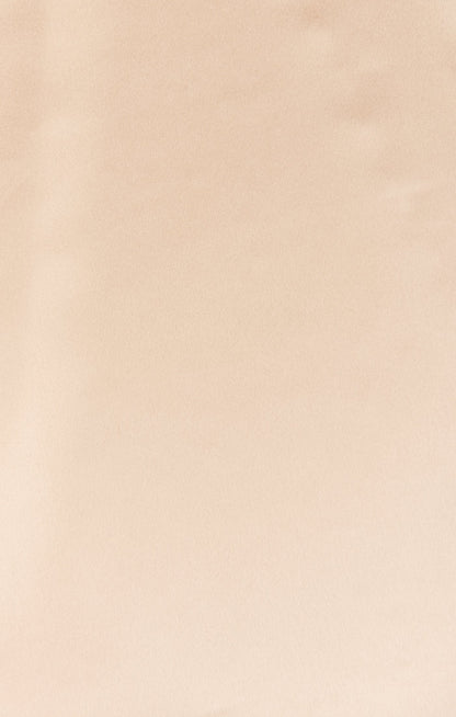 Bridesmaid Fabric Swatch ~ Champagne Luxe Satin