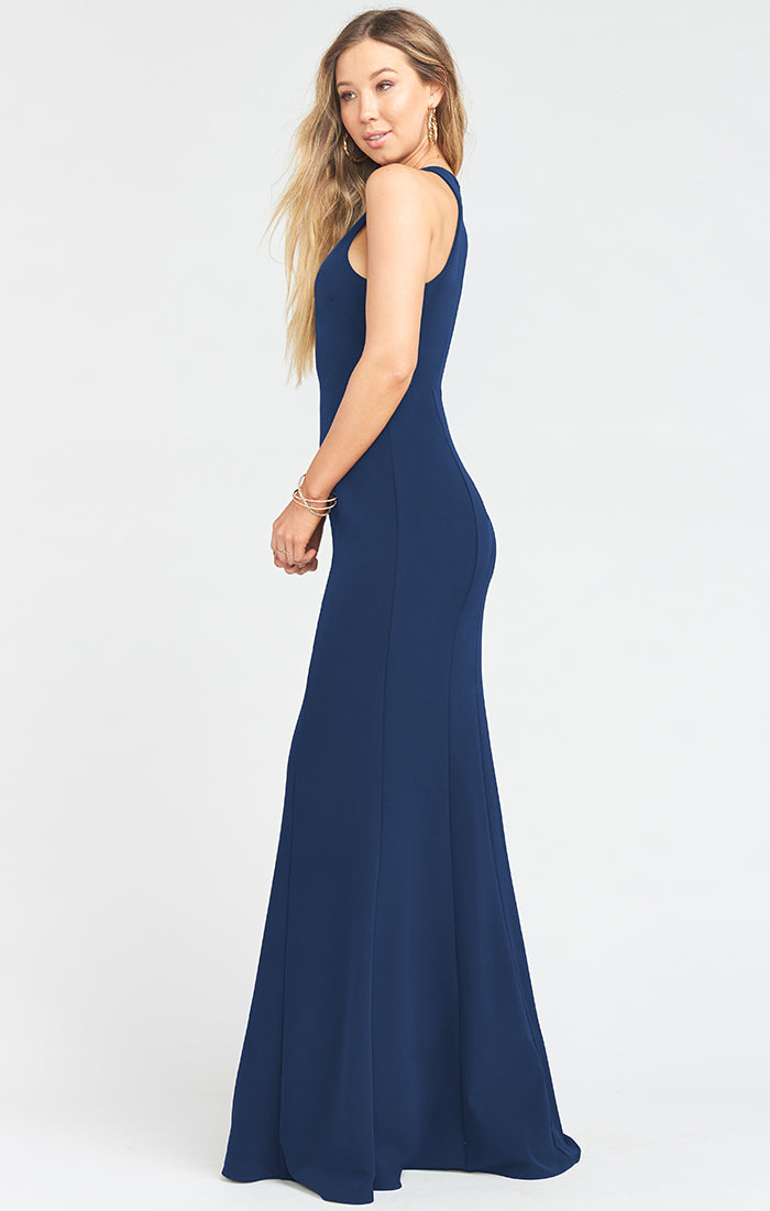 Chicago High Neck Gown