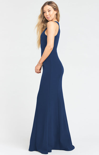 Chicago High Neck Gown