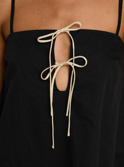 Belong Together Mini Dress Black