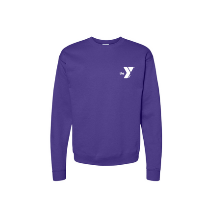 50/50 Cotton-Poly Crewneck Sweatshirt