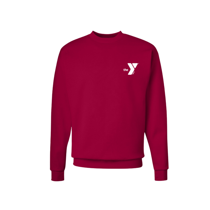 50/50 Cotton-Poly Crewneck Sweatshirt
