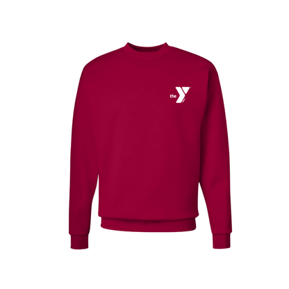 50/50 Cotton-Poly Crewneck Sweatshirt