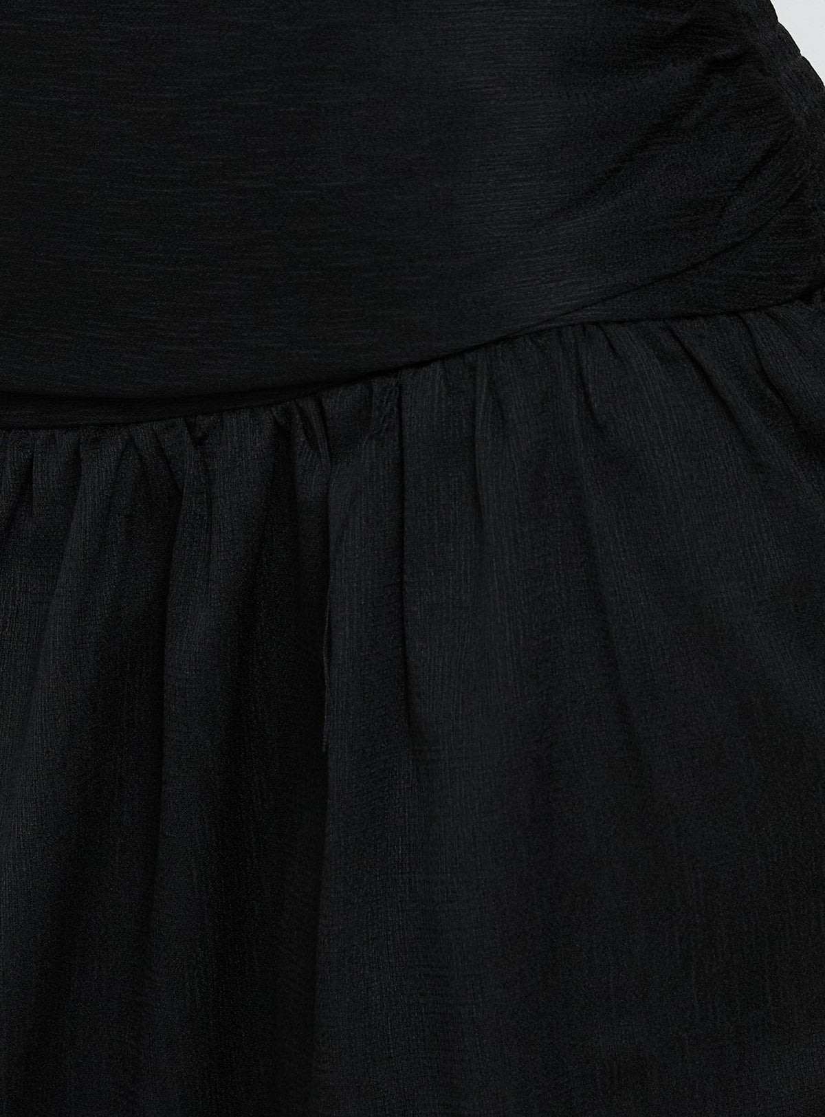 Adessa Strapless Maxi Dress Black