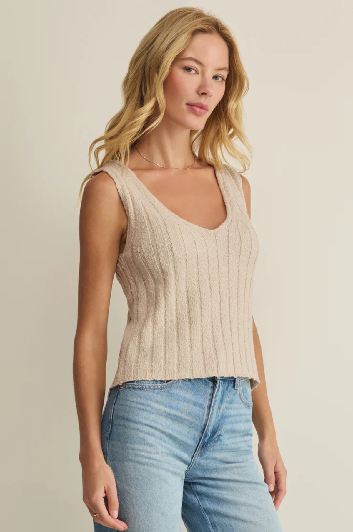 Acadia Sweater Tank