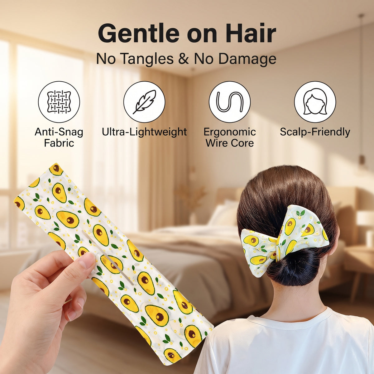 🎀 Easy Magic Twist Bun Maker – Quick 10-Second Elegant Hair Styling Tool