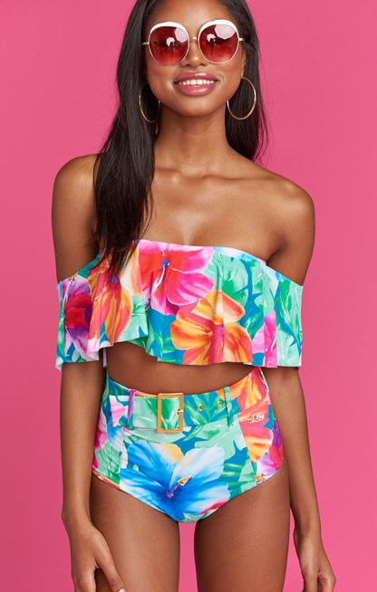Bondi Ruffle Bikini Top