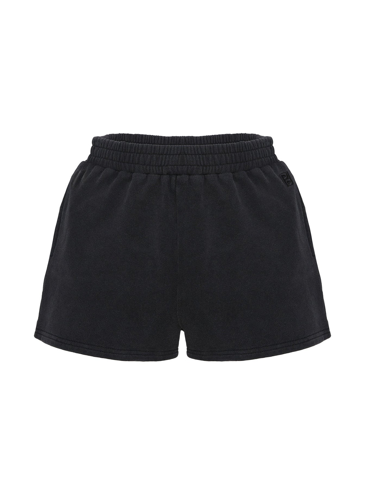 All Day Short Washed Black