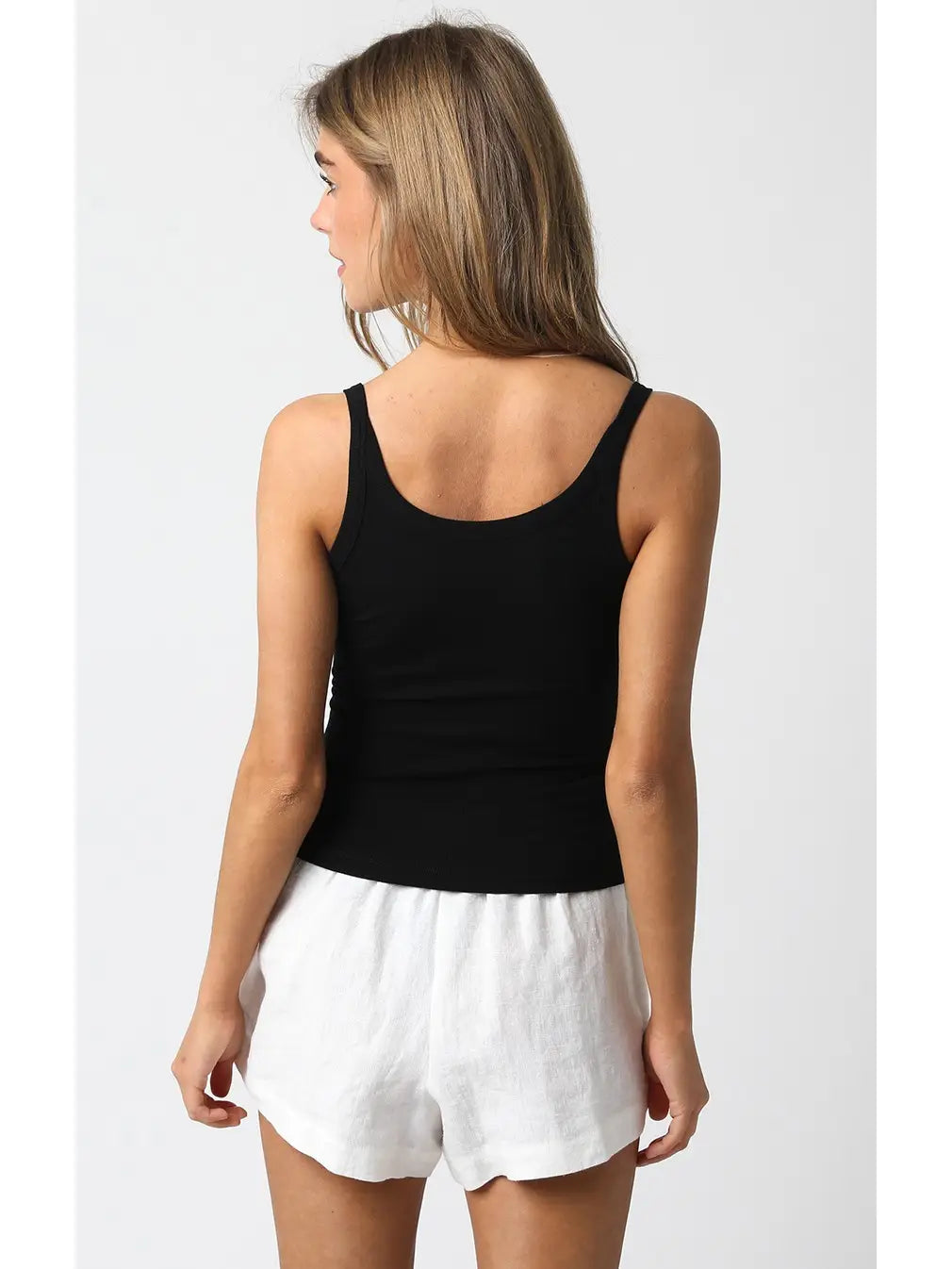 Amy Ribbed Tank Top