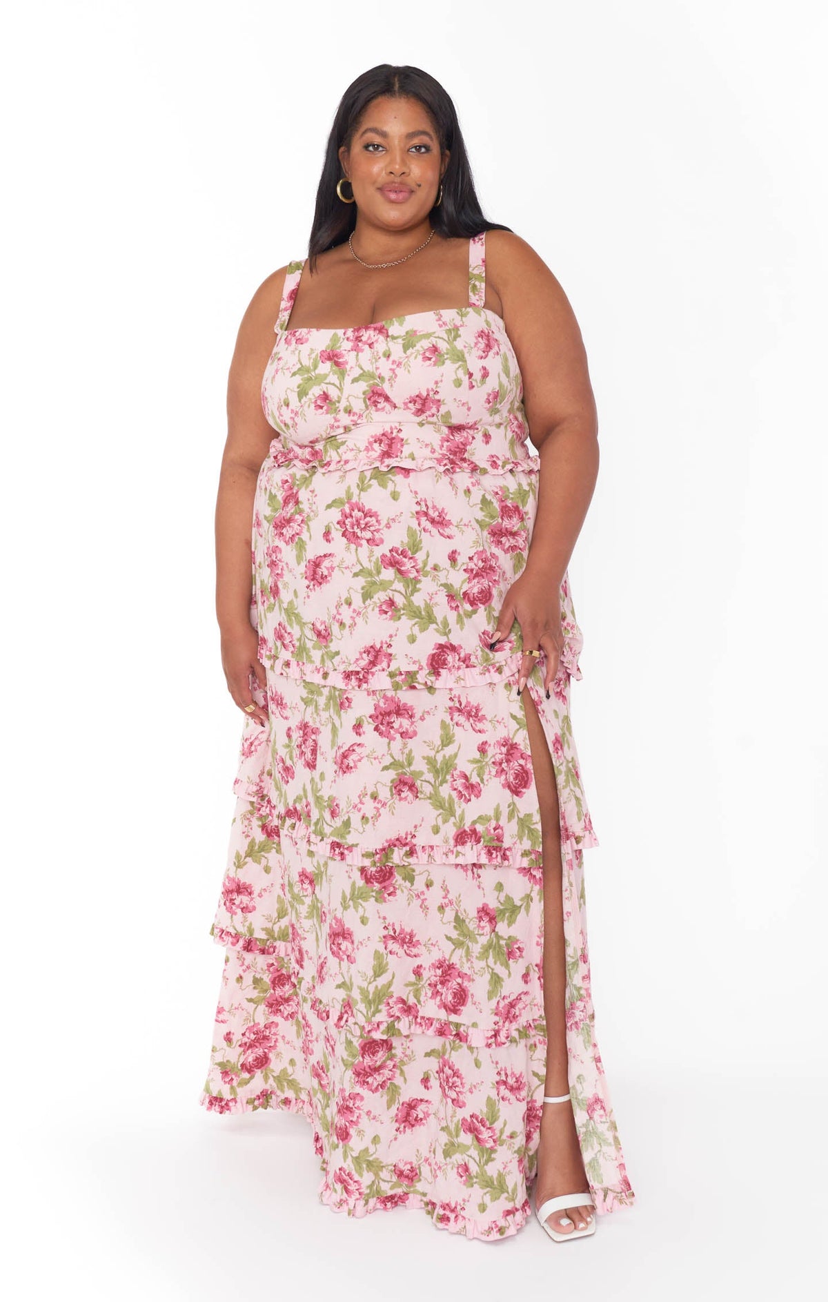 Lady Corset Dress ~ Garden Romantic