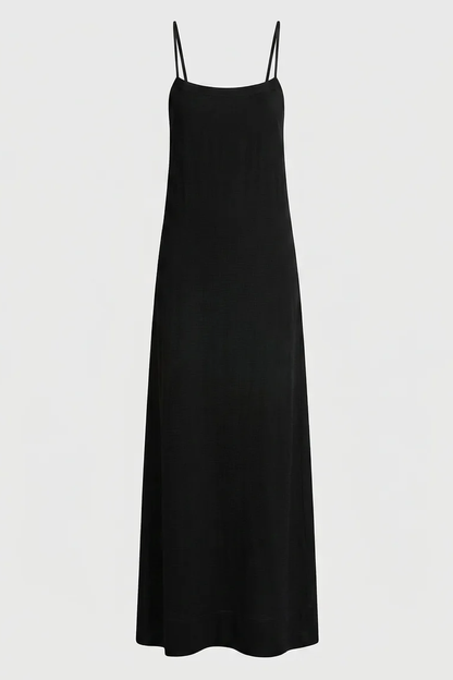BONDI BORN Ardea Slip Dress - Black