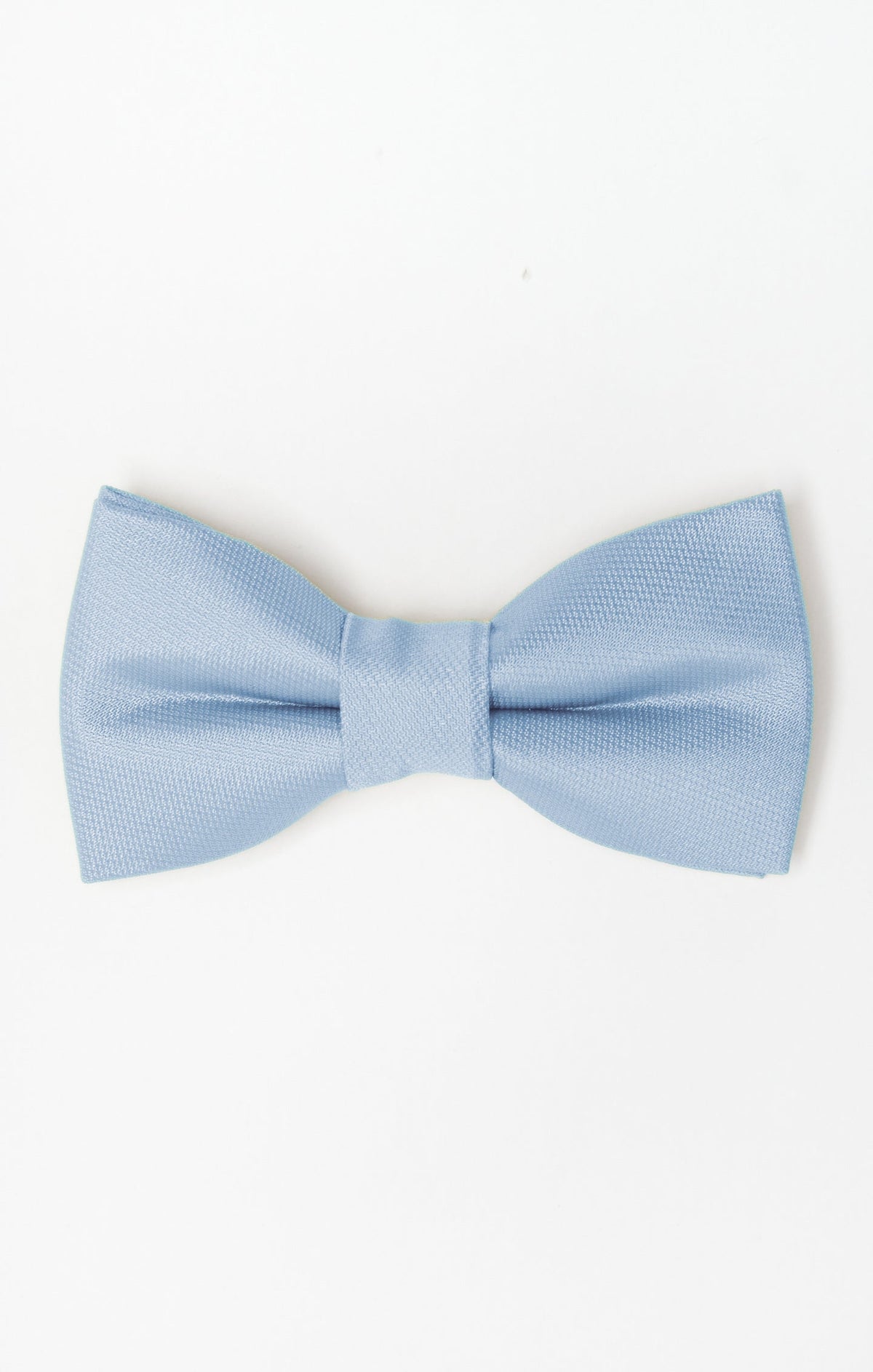 Range Kids Bow Tie ~ Steel Blue Solid