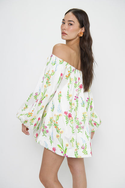 Brenna Mini Dress ~ Ethereal Sequins