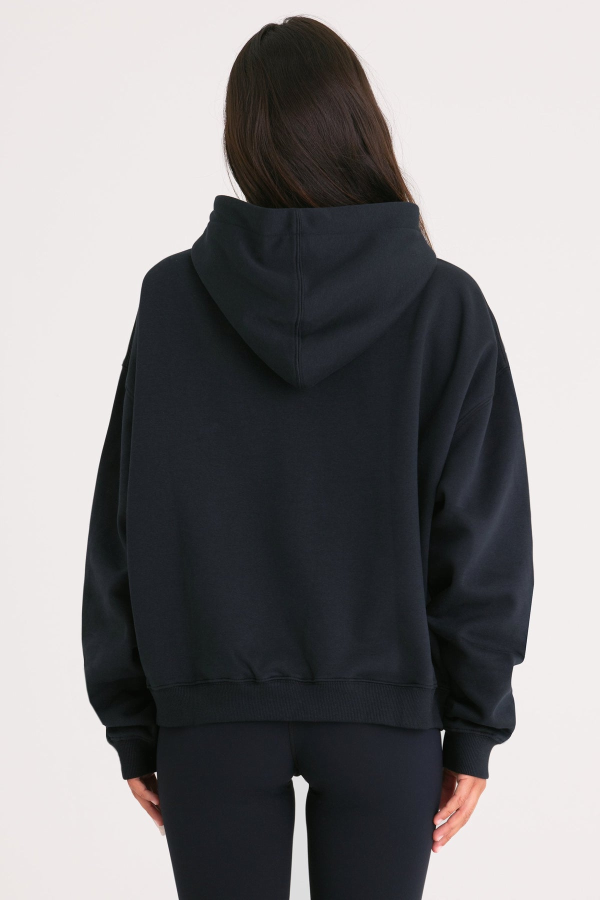 Oversized Hoodie  in Black