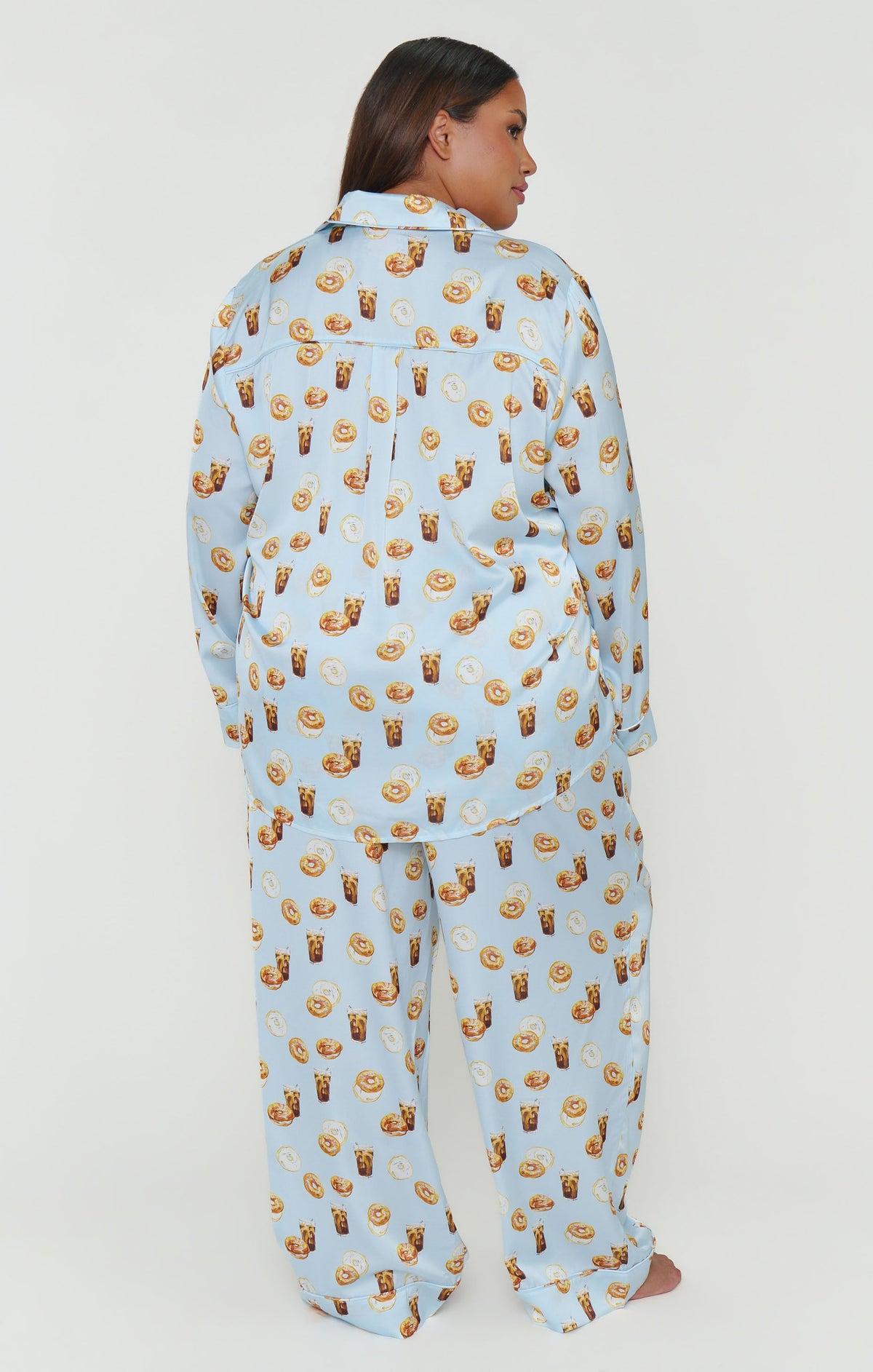 Classic PJ Set ~ Cup of Jo Silky