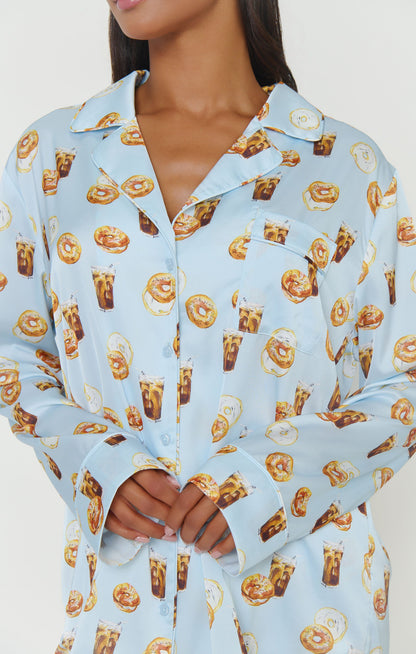 Classic PJ Set ~ Cup of Jo Silky