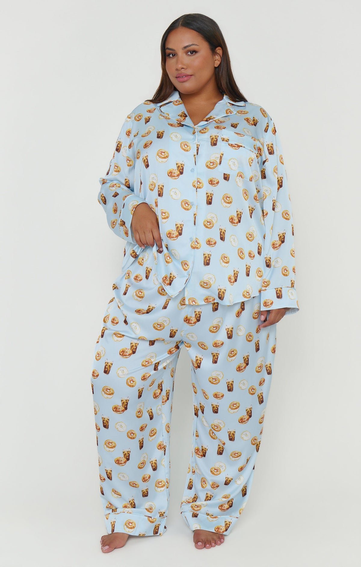 Classic PJ Set ~ Cup of Jo Silky