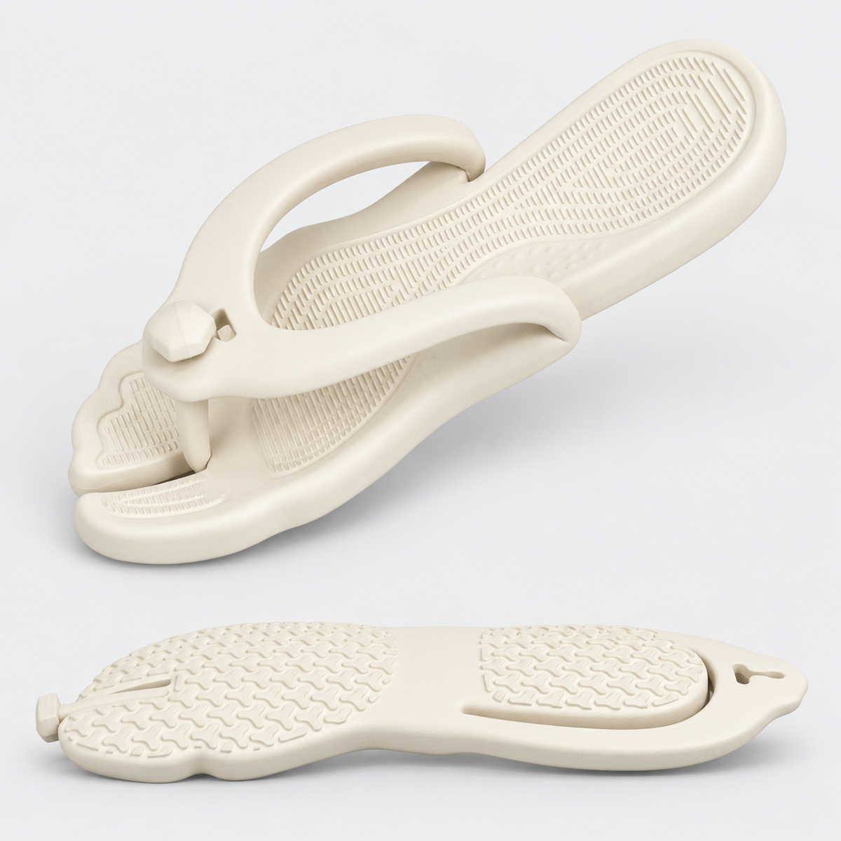 ✨ Foldable Travel Sandals – Lightweight EVA Non-Slip Slippers