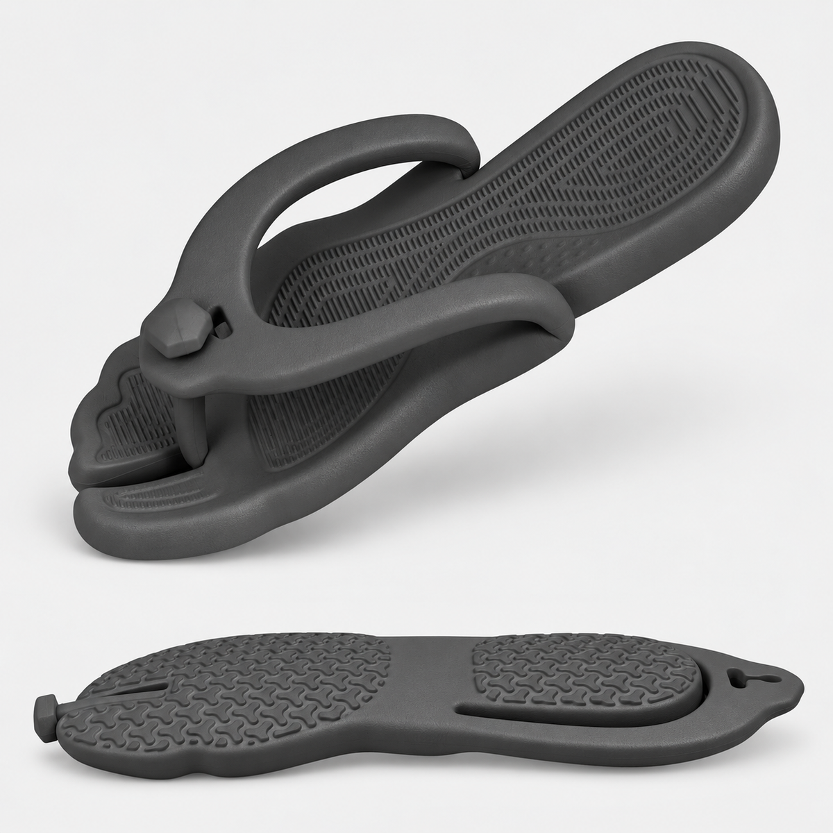 ✨ Foldable Travel Sandals – Lightweight EVA Non-Slip Slippers