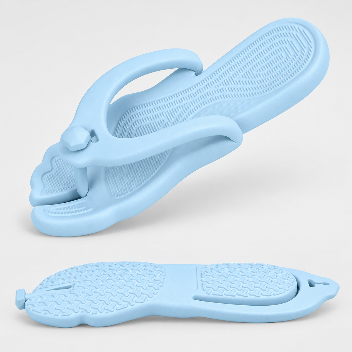✨ Foldable Travel Sandals – Lightweight EVA Non-Slip Slippers
