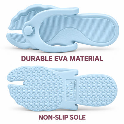 ✨ Foldable Travel Sandals – Lightweight EVA Non-Slip Slippers