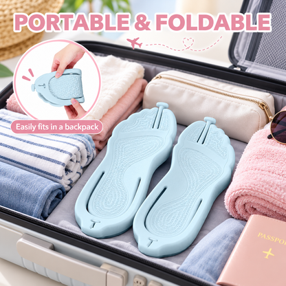 ✨ Foldable Travel Sandals – Lightweight EVA Non-Slip Slippers