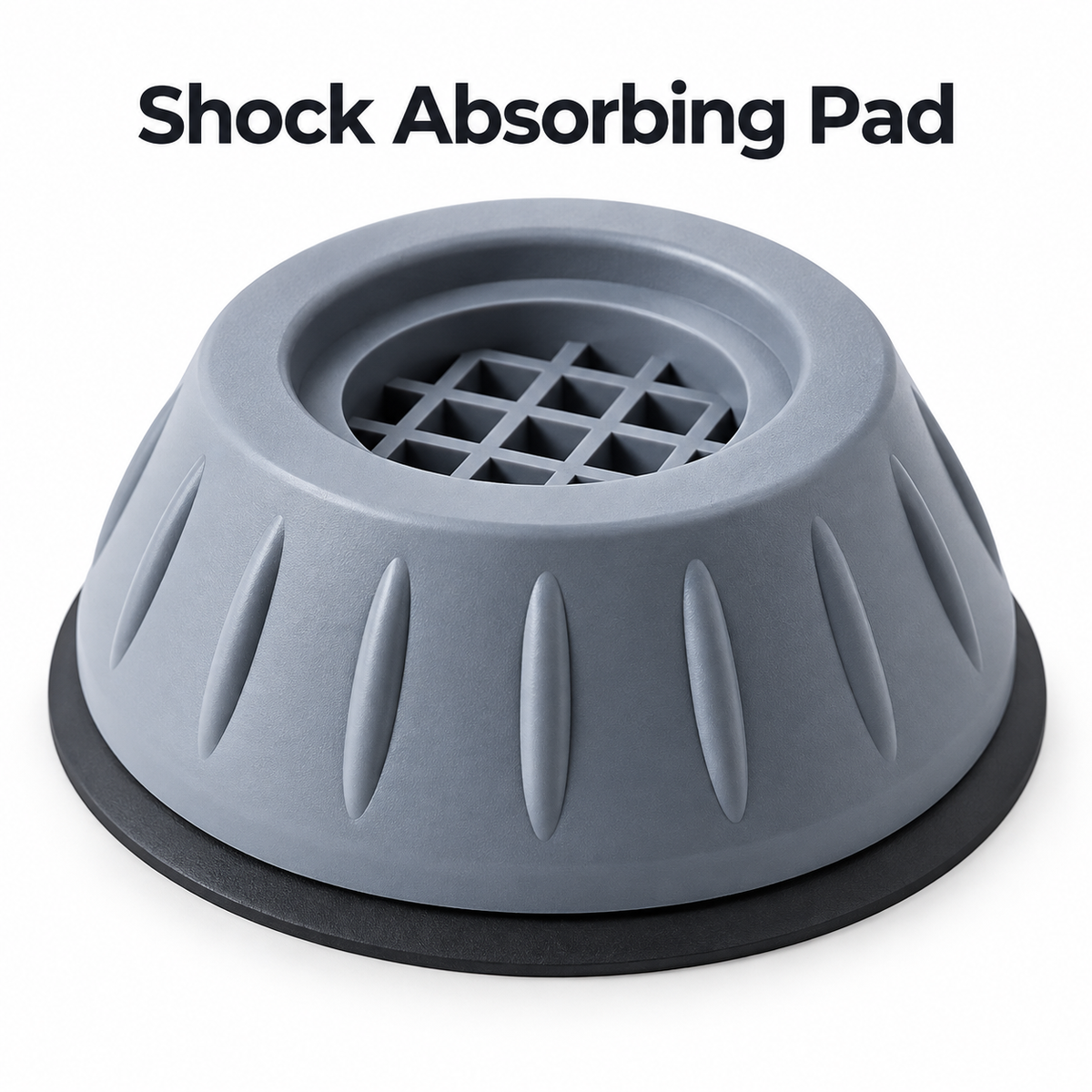 🔇 4PCS Anti-Vibration Washing Machine Feet Pads – Non-Slip Shock Absorbing Appliance Support Pads