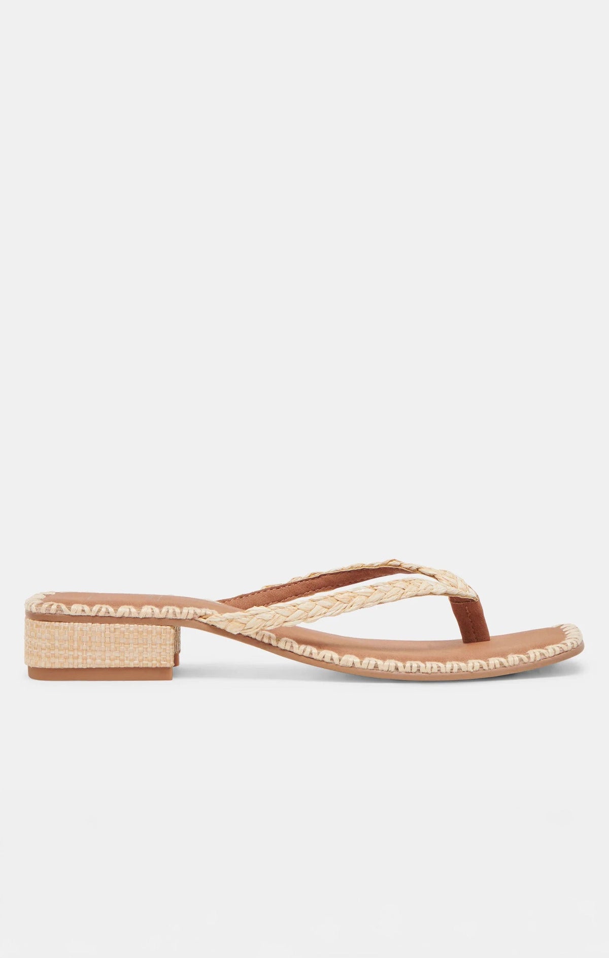 Dolce Vita Barty Sandals ~ Light Natural Raffia