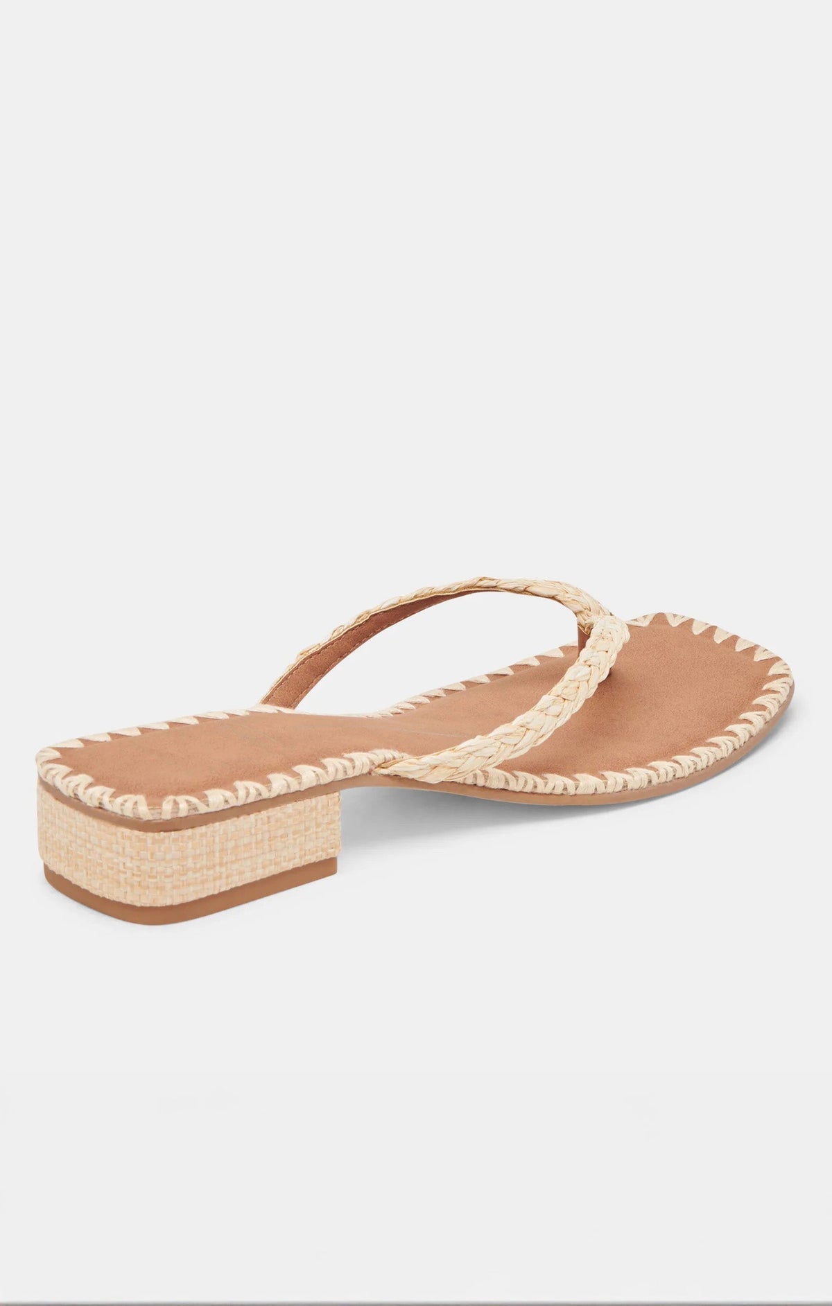 Dolce Vita Barty Sandals ~ Light Natural Raffia