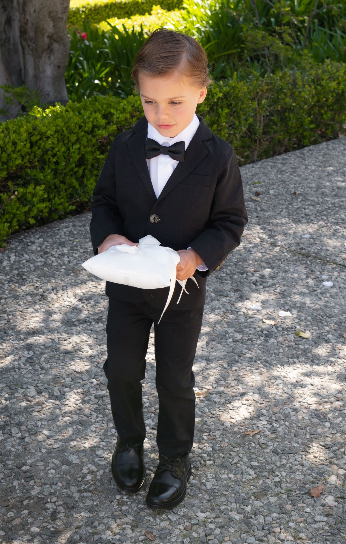 Range Kids Bow Tie ~ Black Solid