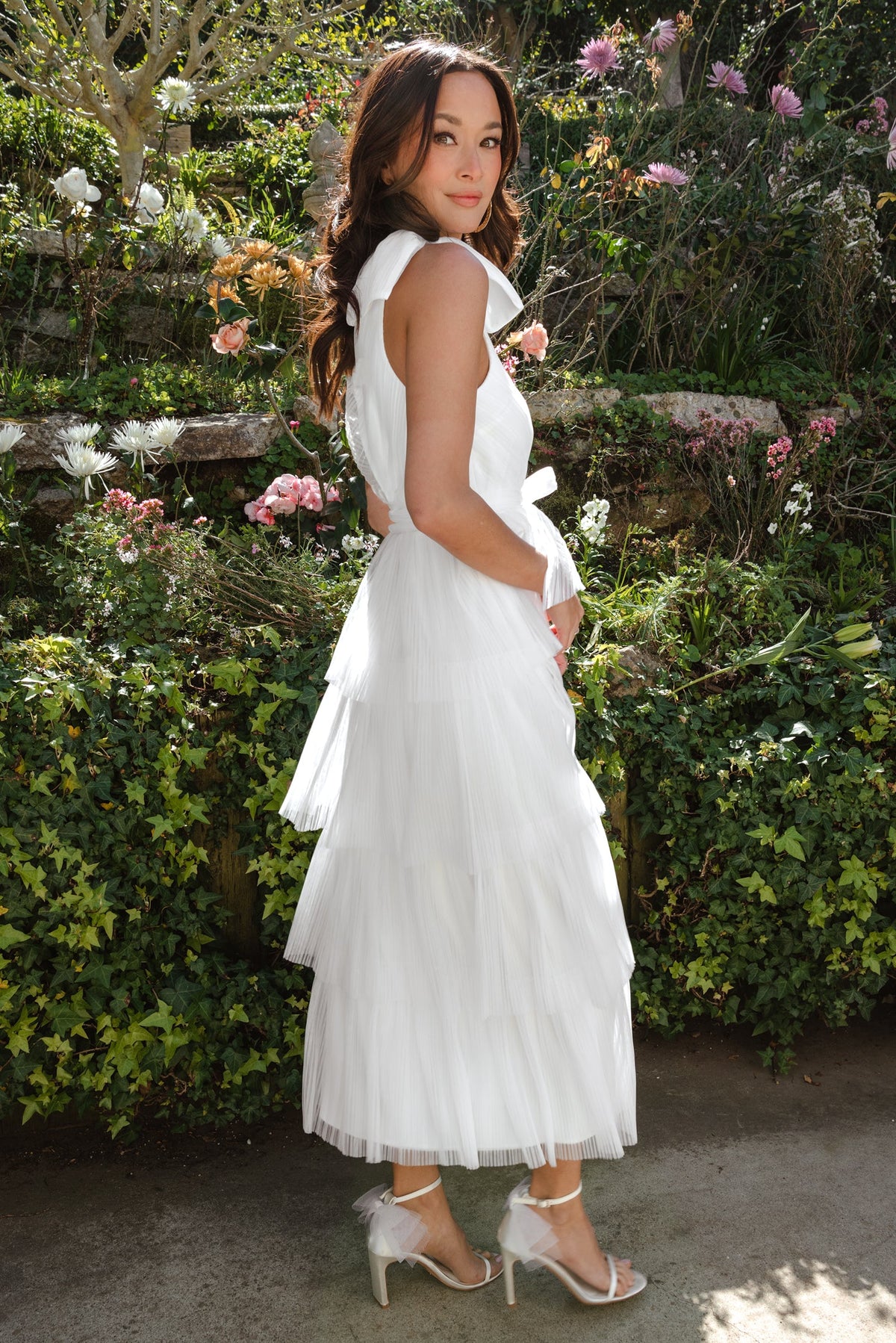 Cupcake Dress ~ White Tulle
