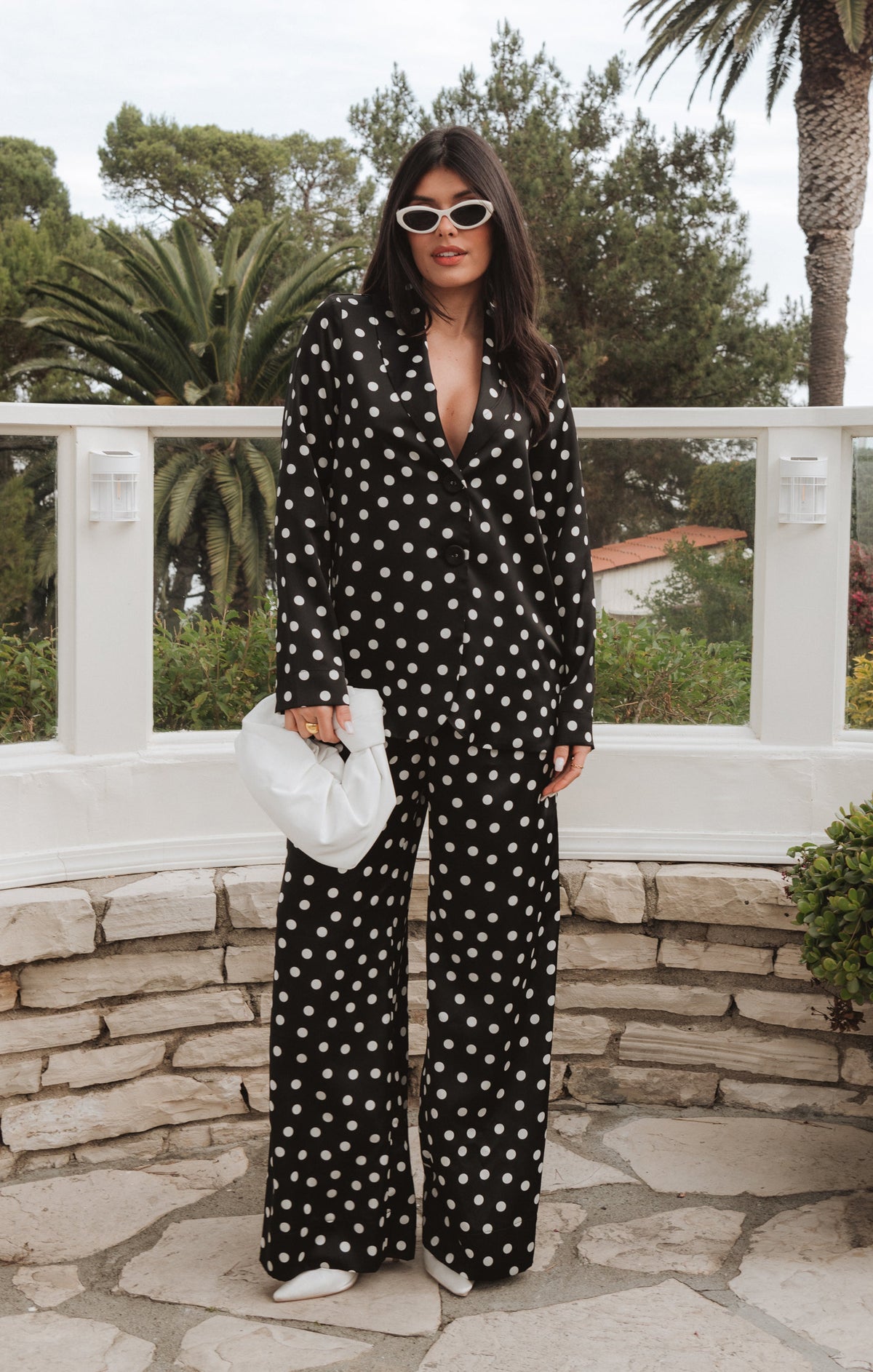 Felix Blazer ~ Polka Dot